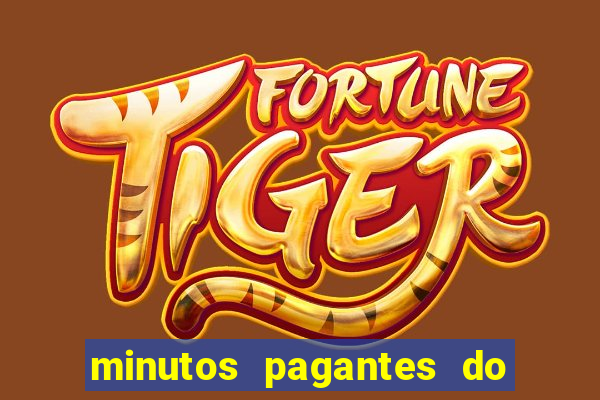 minutos pagantes do fortune rabbit